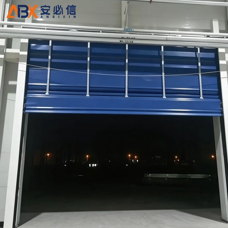 广州柔性大门