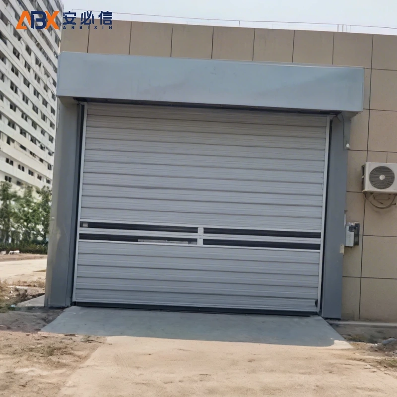 广州消防高速门